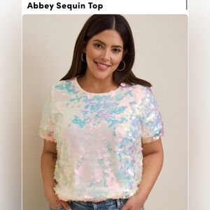 Sequin Top